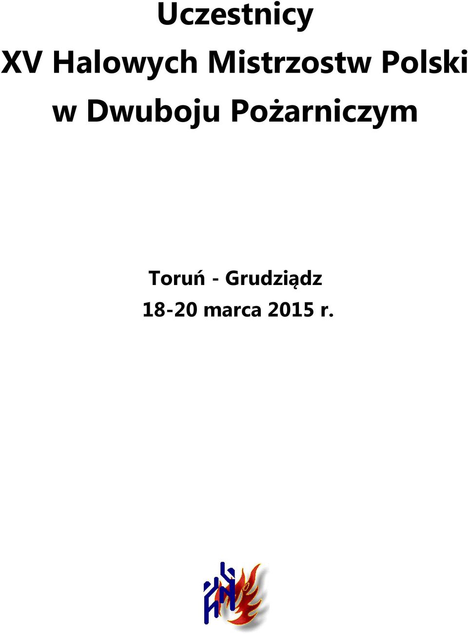 Dwuboju Pożarniczym
