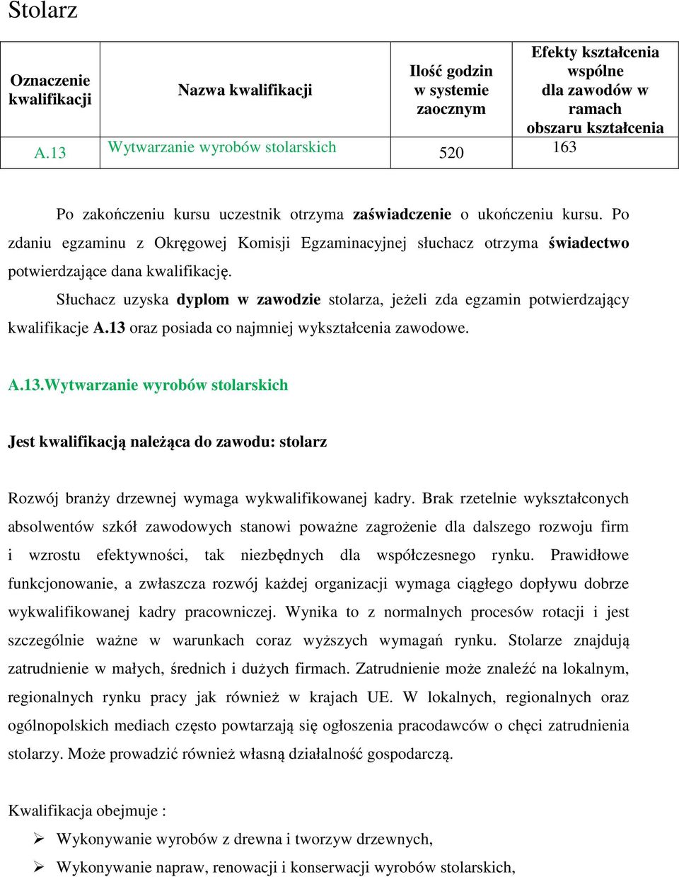 Brak rzetelnie wykształconych absolwentów szkół zawodowych stanowi poważne zagrożenie dla dalszego rozwoju firm i wzrostu efektywności, tak niezbędnych dla współczesnego rynku.