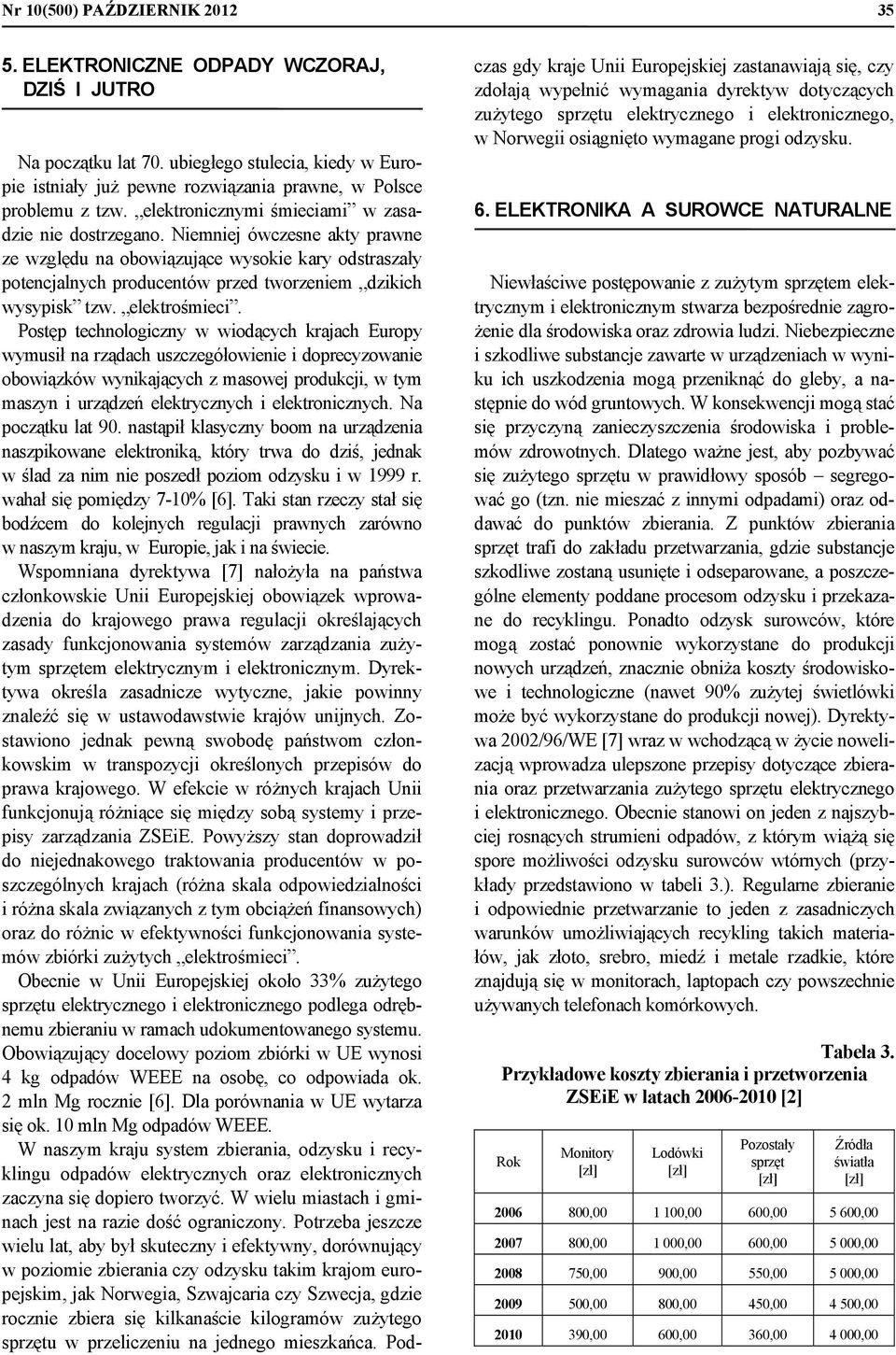 elektrośmieci.