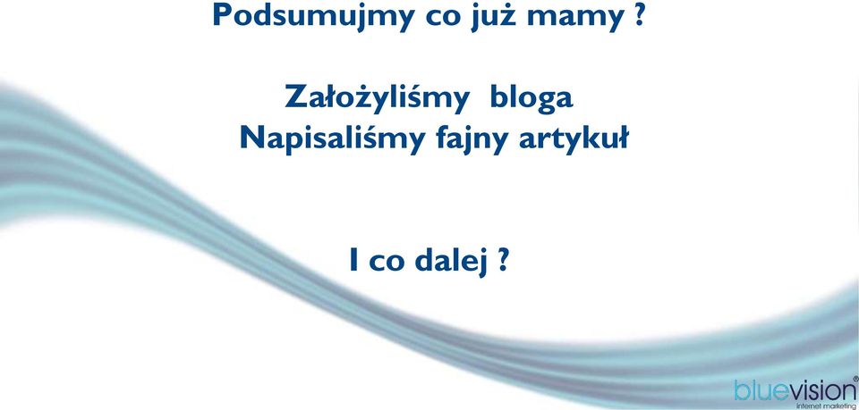 bloga Napisaliśmy