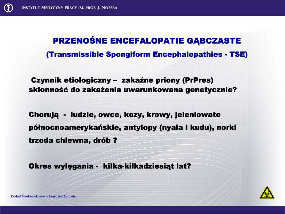 genetycznie?