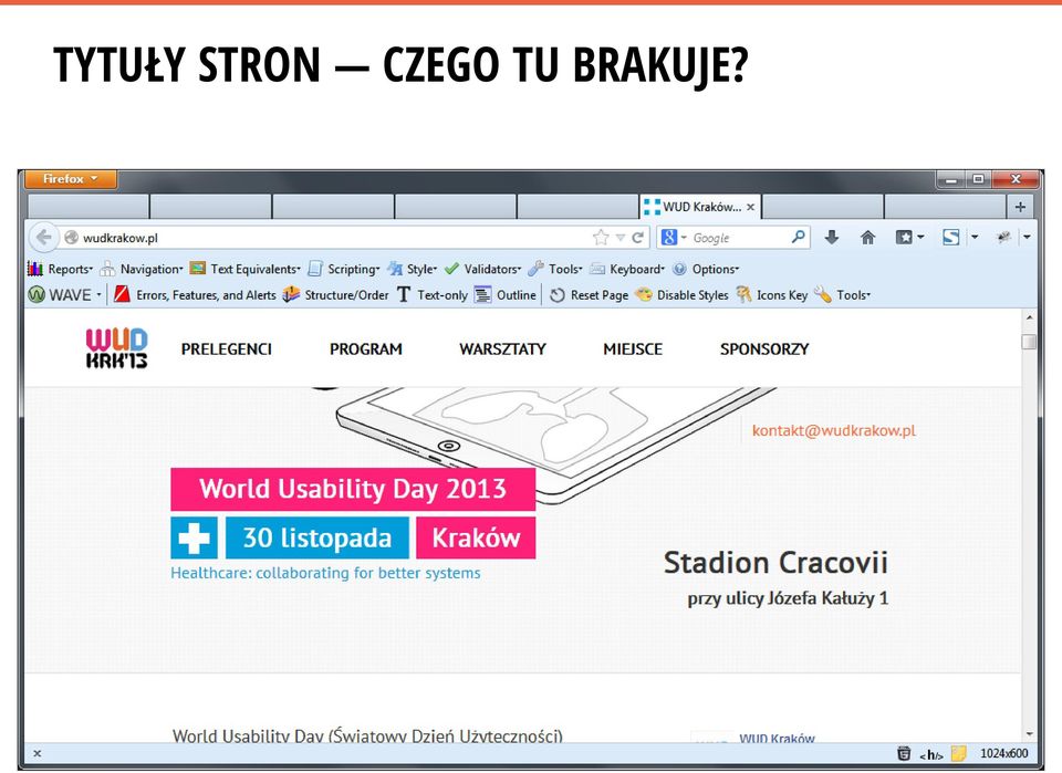 CZEGO TU
