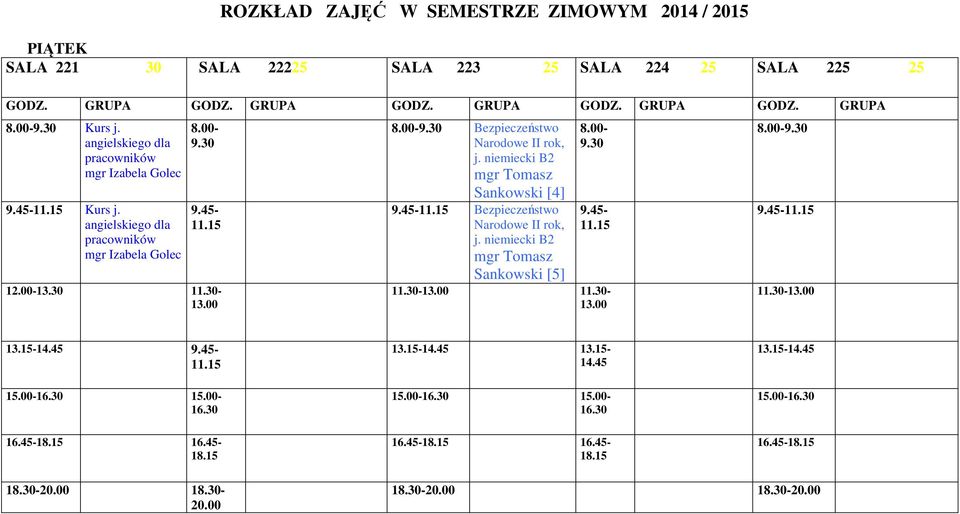 30 Bezpieczeństwo Narodowe Sankowski [4] Bezpieczeństwo Narodowe Sankowski [5] 15.