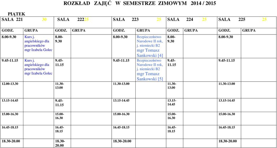 30 Bezpieczeństwo Narodowe Sankowski [4] Bezpieczeństwo Narodowe Sankowski [5] 15.