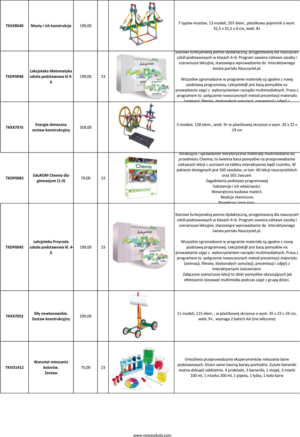 Program zawiera ciekawe zasoby i scenariusze lekcyjne, stanowiące wprowadzenie do interaktywnego świata portalu Nauczyciel.pl.
