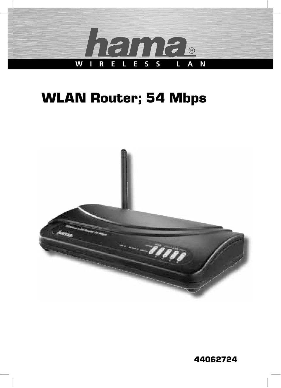 WLAN Router;