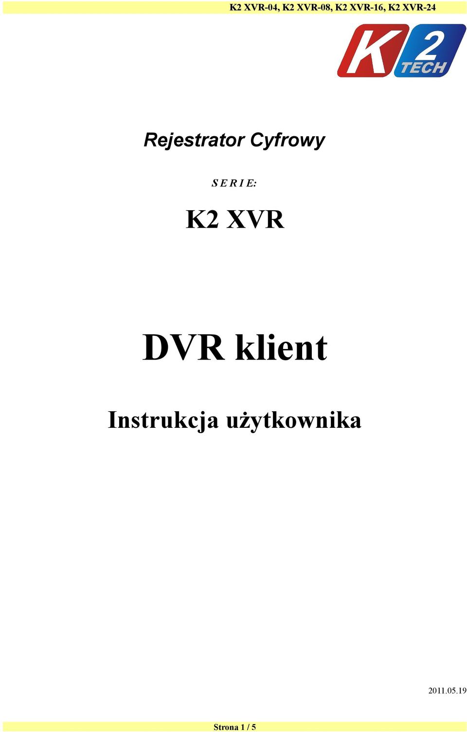 klient Instrukcja