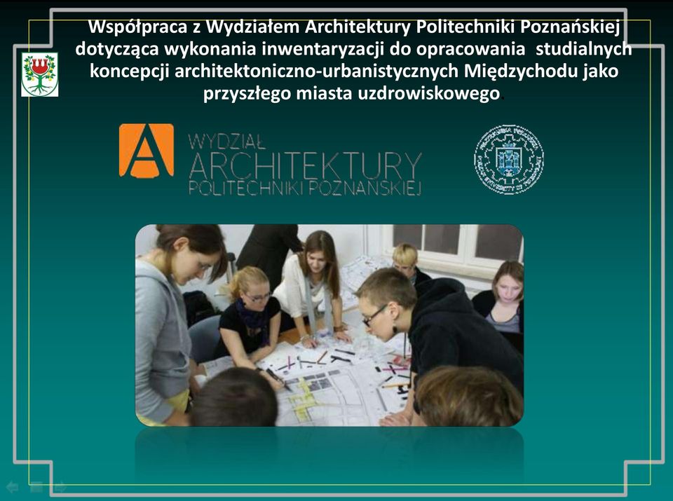 opracowania studialnych koncepcji
