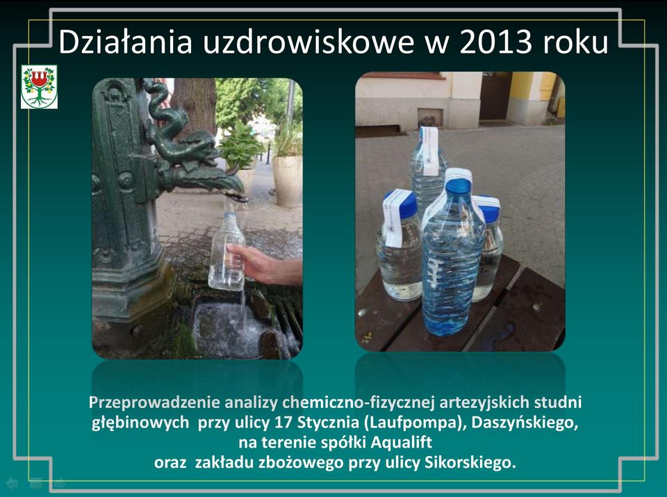 ulicy 17 Stycznia (Laufpompa), Daszyńskiego, na terenie