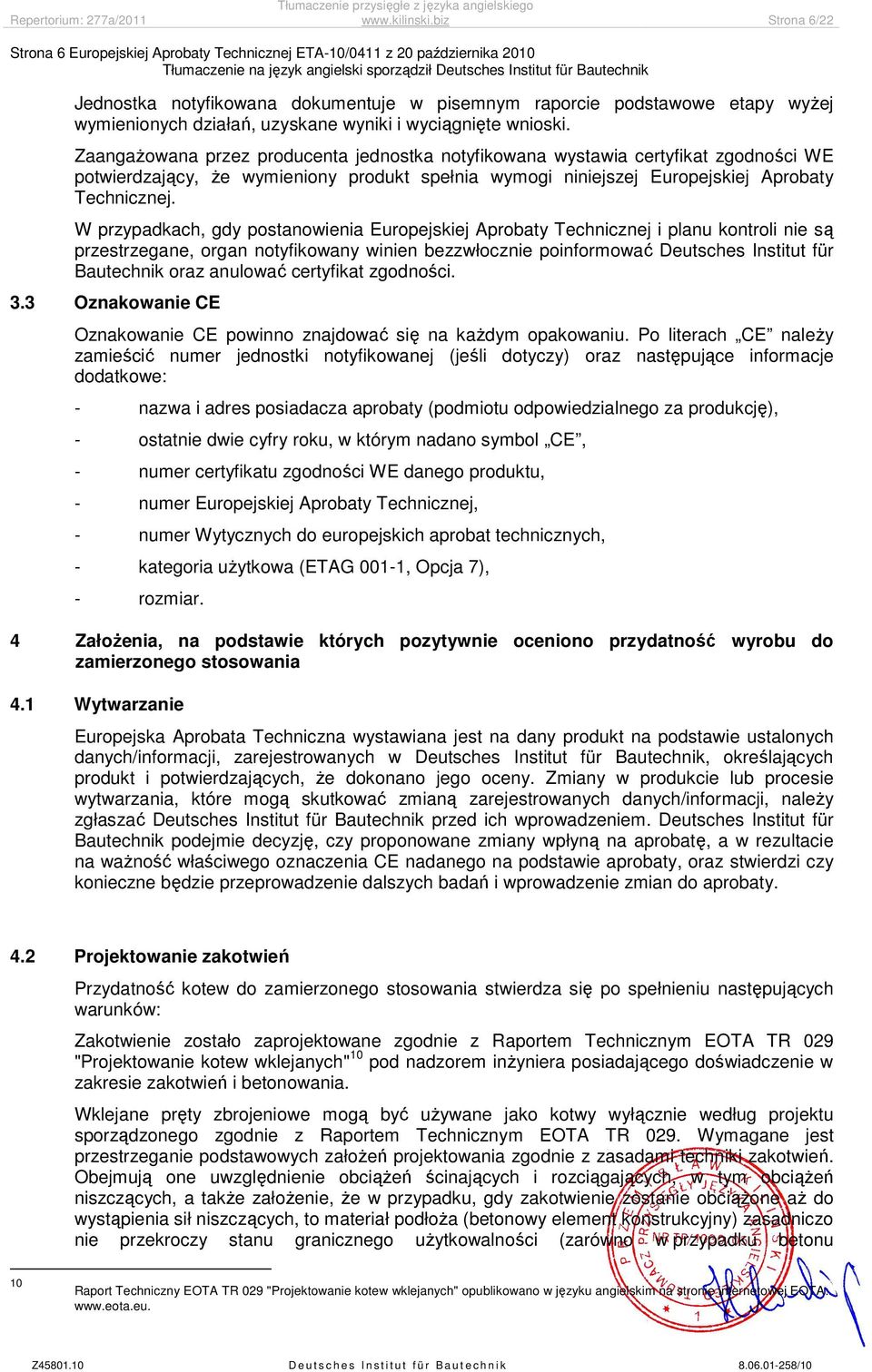 wyciągnięte wnioski.