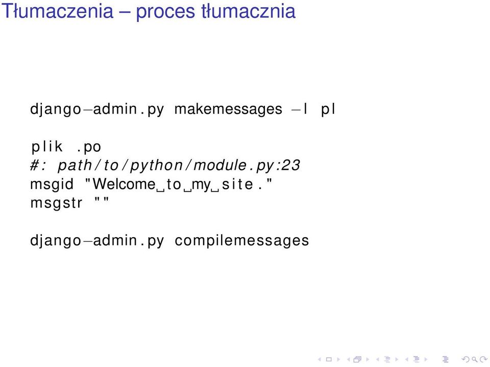 po # : path / to / python / module.