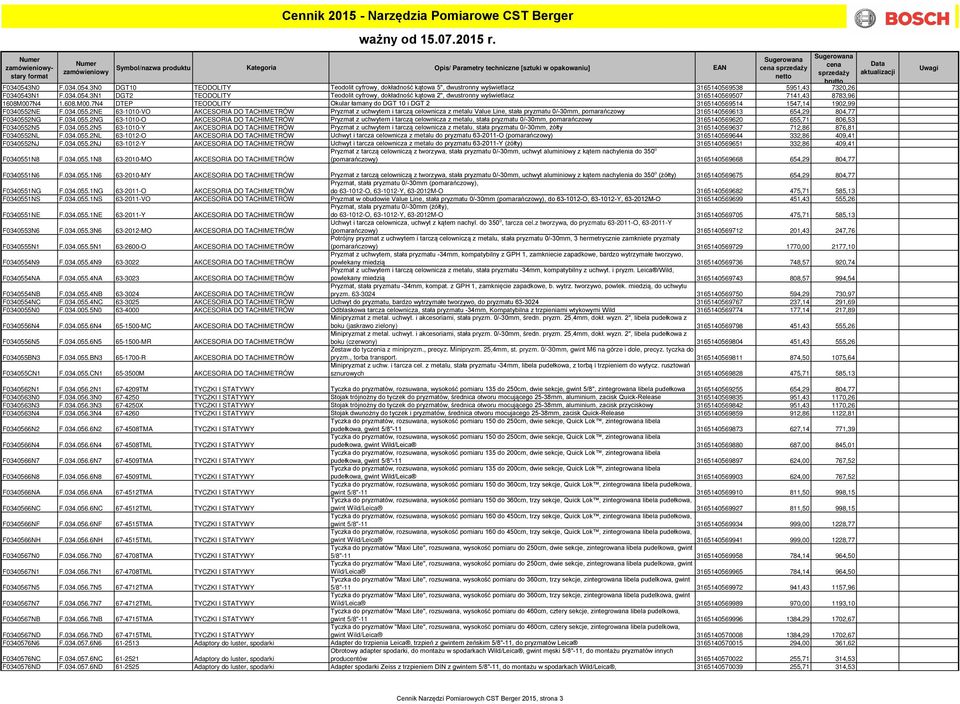 N4 1.608.M00.7N4 DTEP TEODOLITY Okular łamany do DGT 10 i DGT 2 3165140569514 1547,14 1902,99 F0340552