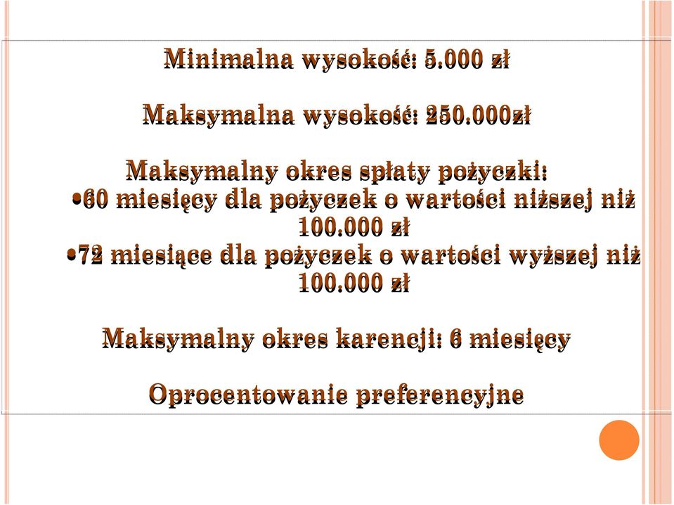 wartości niższej niż 100.