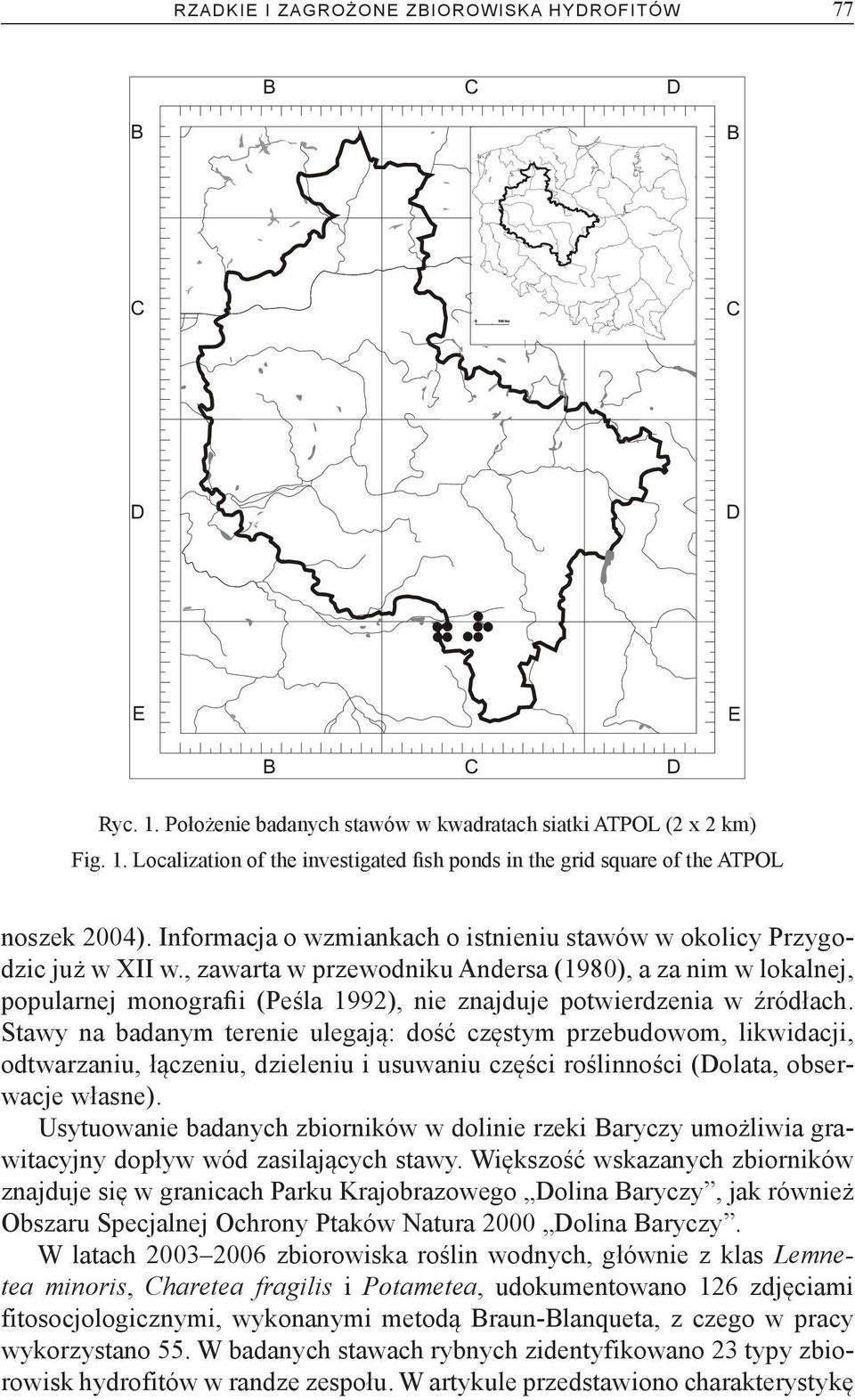 , zawarta w przewodniku Andersa (1980), a za nim w lokalnej, popularnej monografii (Peśla 1992), nie znajduje potwierdzenia w źródłach.