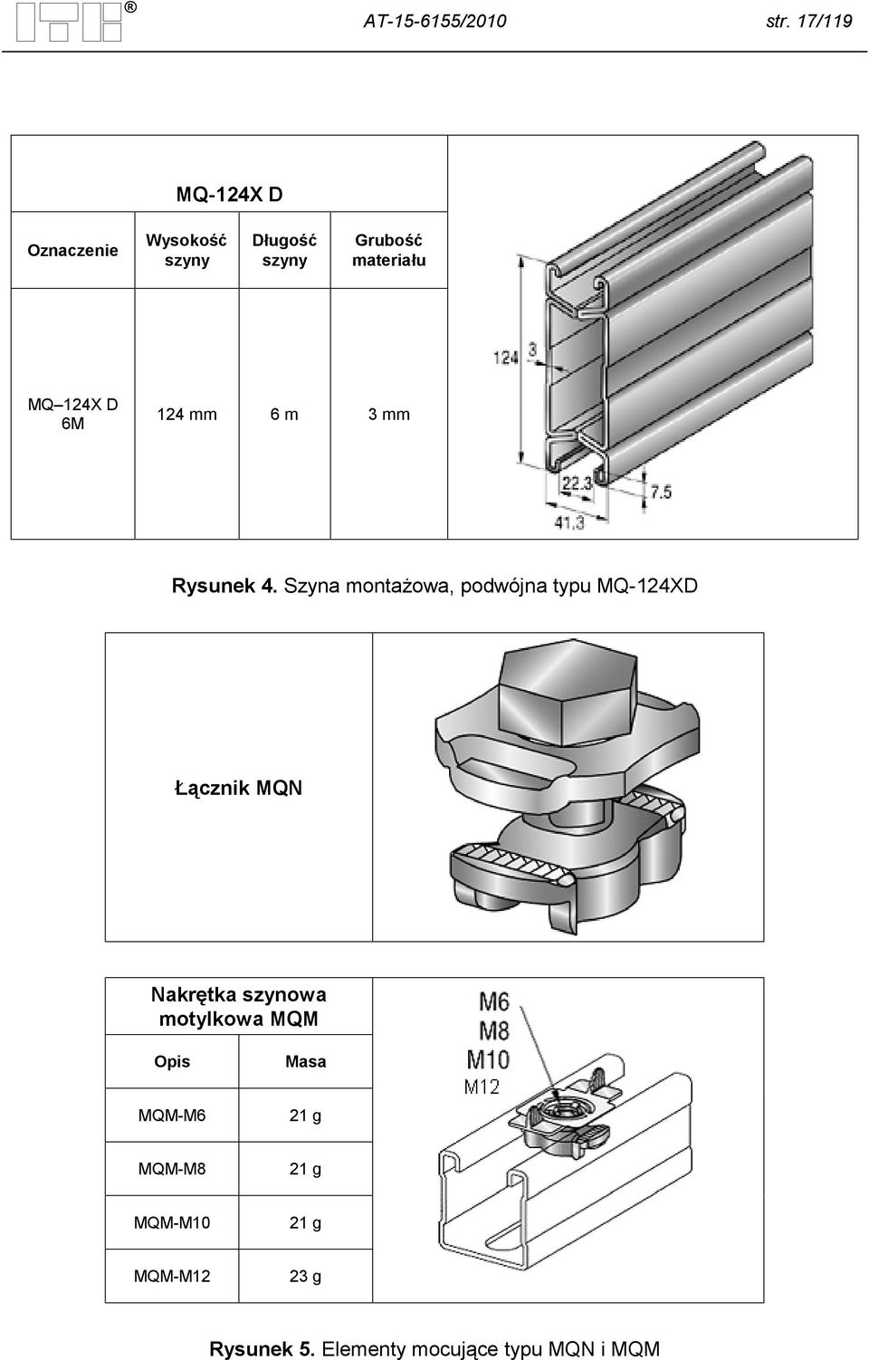 124X D 6M 124 6 m 3 Rysunek 4.