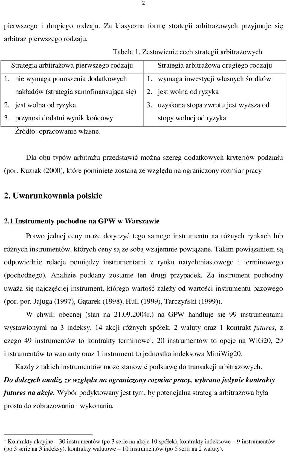 wymaga inwestycji własnych środów naładów (strategia samofinansująca się) 2. jest wolna od ryzya 2. jest wolna od ryzya 3. uzysana stopa zwrotu jest wyższa od 3.