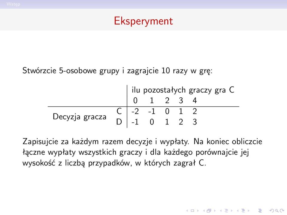 każdym razem decyzje i wypłaty.