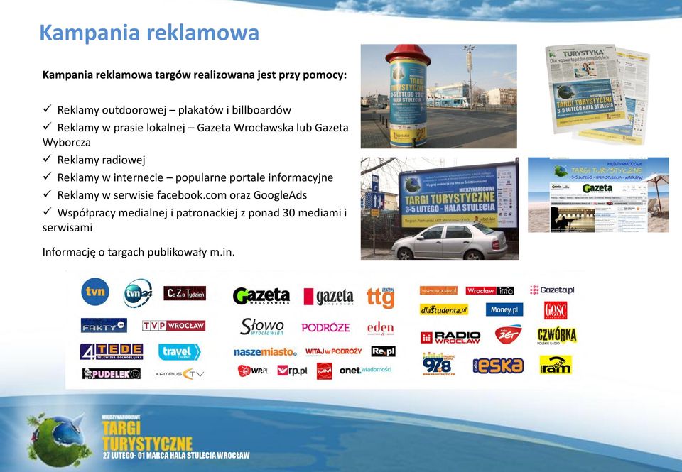 internecie popularne portale informacyjne Reklamy w serwisie facebook.