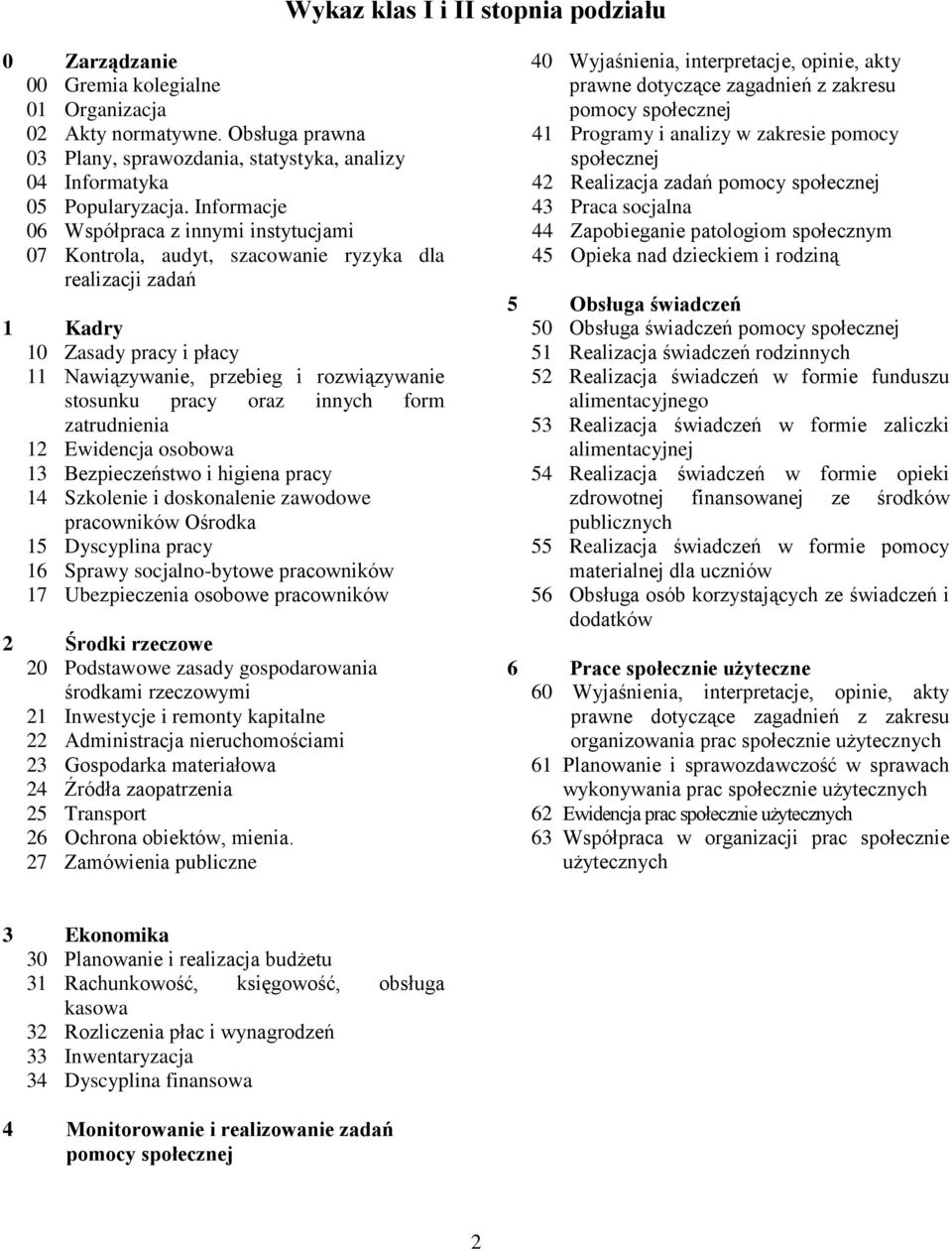 innych form zatrudnienia 12 Ewidencja osobowa 13 Bezpieczeństwo i higiena pracy 14 Szkolenie i doskonalenie zawodowe pracowników Ośrodka 15 Dyscyplina pracy 16 Sprawy socjalno-bytowe pracowników 17