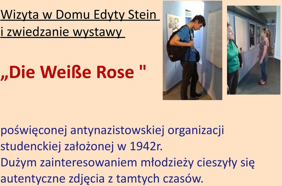 studenckiej założonej w 1942r.
