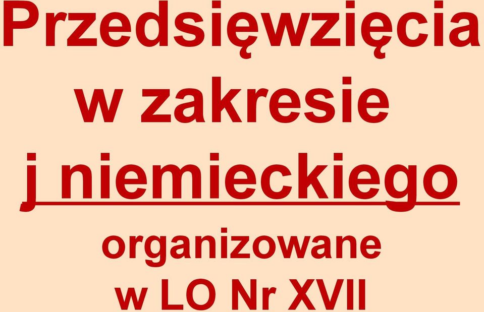 niemieckiego
