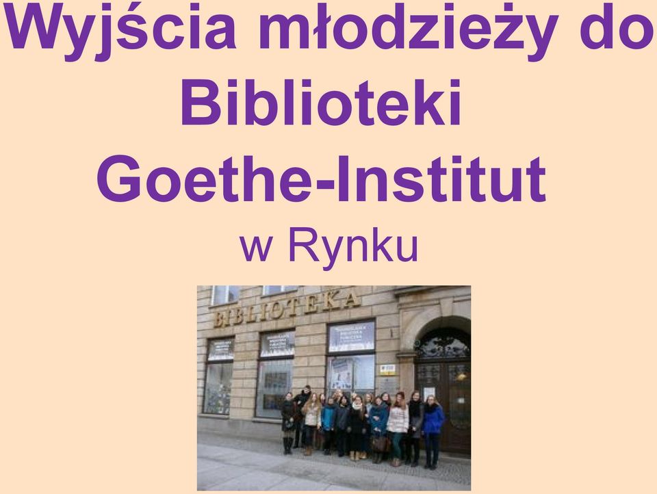 Biblioteki