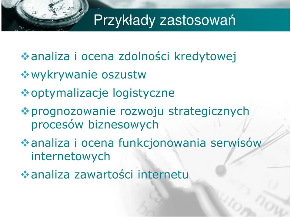 rozwoju strategicznych procesów biznesowych analiza i ocena