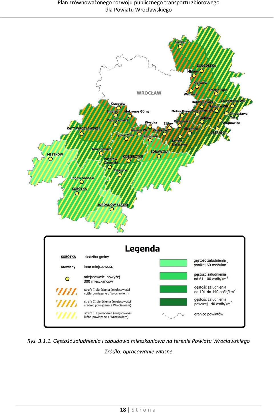 zabudowa mieszkaniowa na terenie