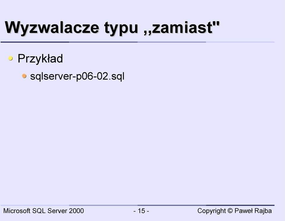 Przykład