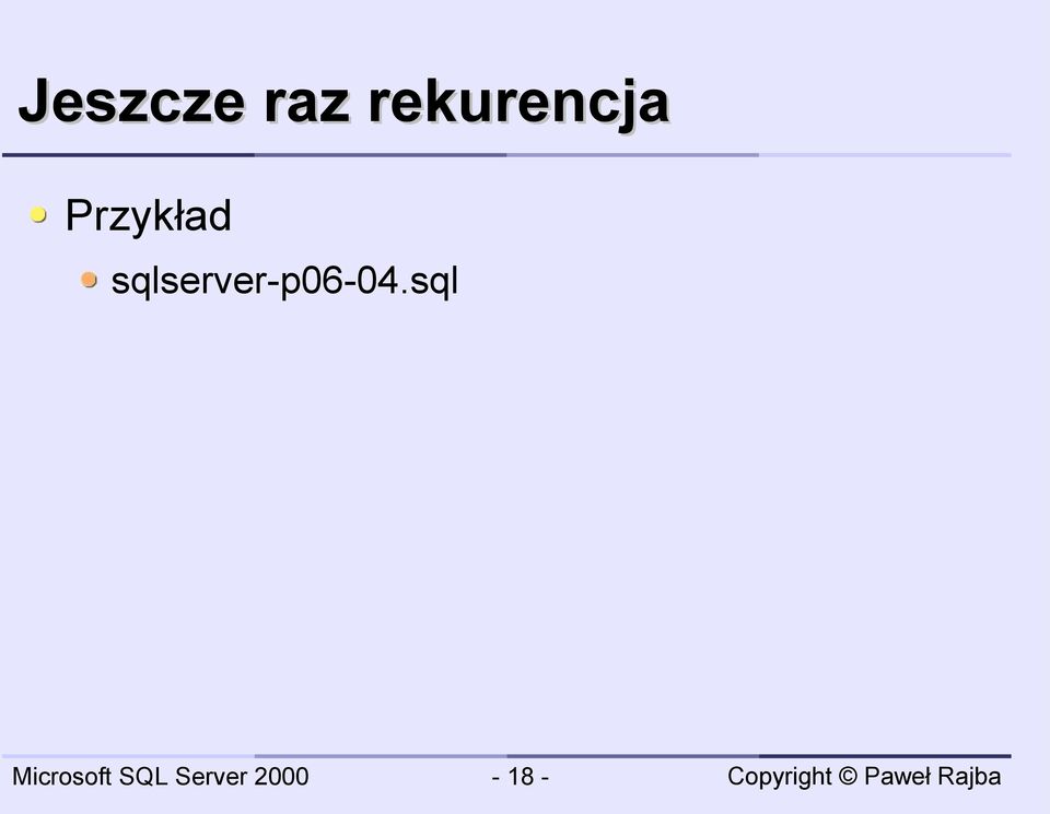 Przykład