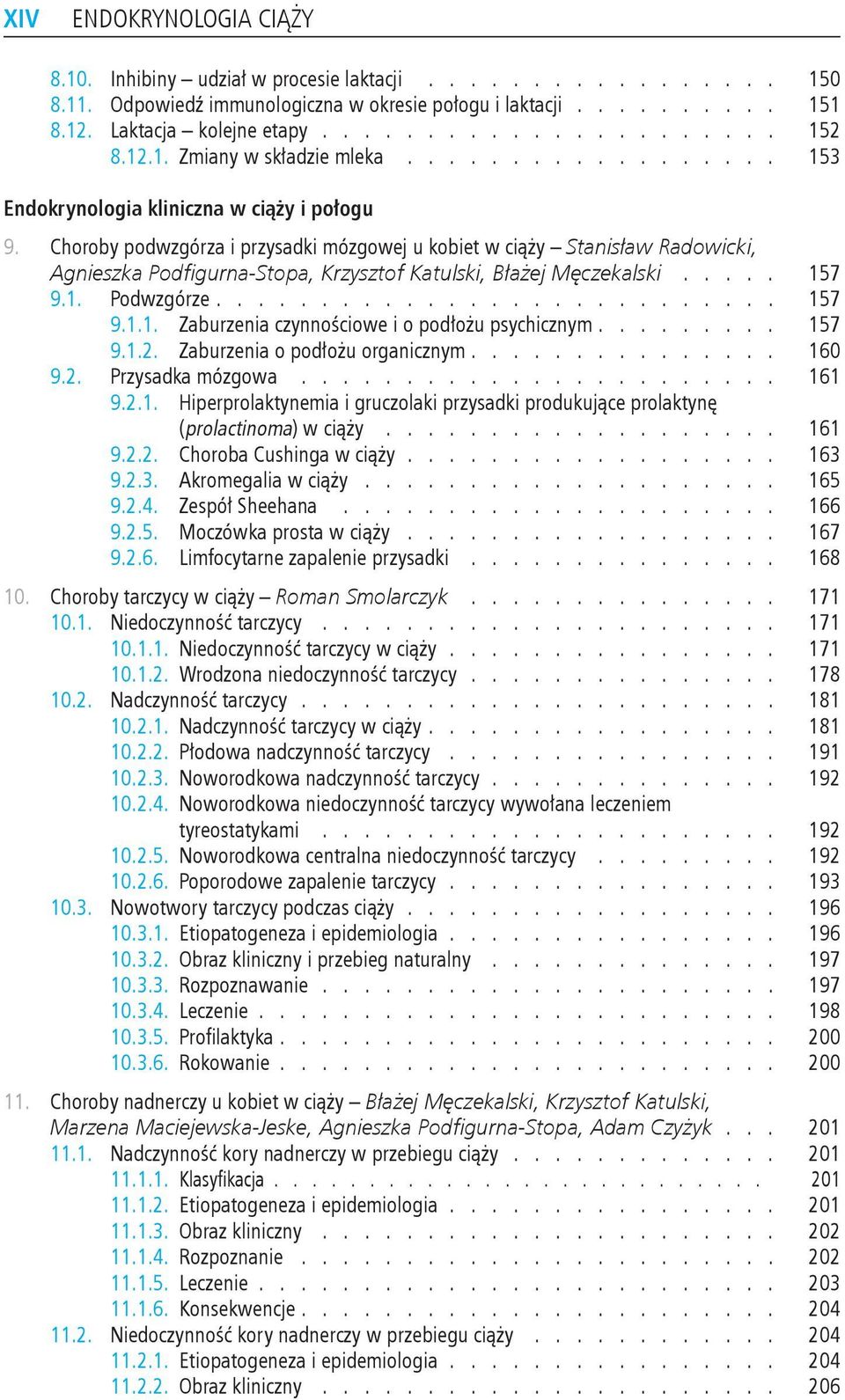 Podwzgórze 157 911 Zaburzenia czynnościowe i o podłożu psychicznym 157 912 Zaburzenia o podłożu organicznym 160 92 Przysadka mózgowa 161 921 Hiperprolaktynemia i gruczolaki przysadki produkujące