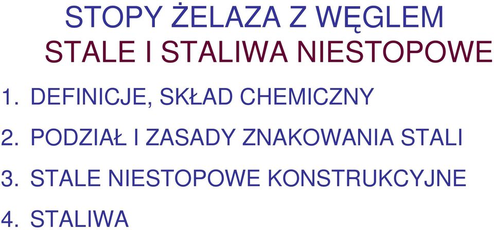 DEFINICJE, SKŁAD CHEMICZNY 2.