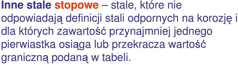 których zawartość przynajmniej jednego