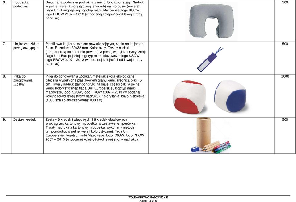 7. Linijka ze szkłem powiększającym Plastikowa linijka ze szkłem powiększającym, skala na linijce do 8 cm. Rozmiar: 139x32 mm. Kolor biały.