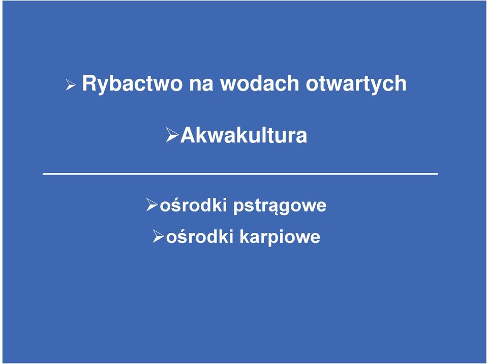 Akwakultura