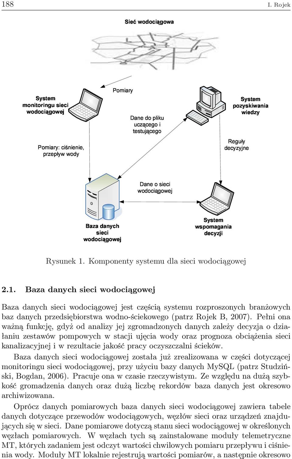 wiedzy decyzyjne Reguły wspomagania System decyzji Rysunek 1.
