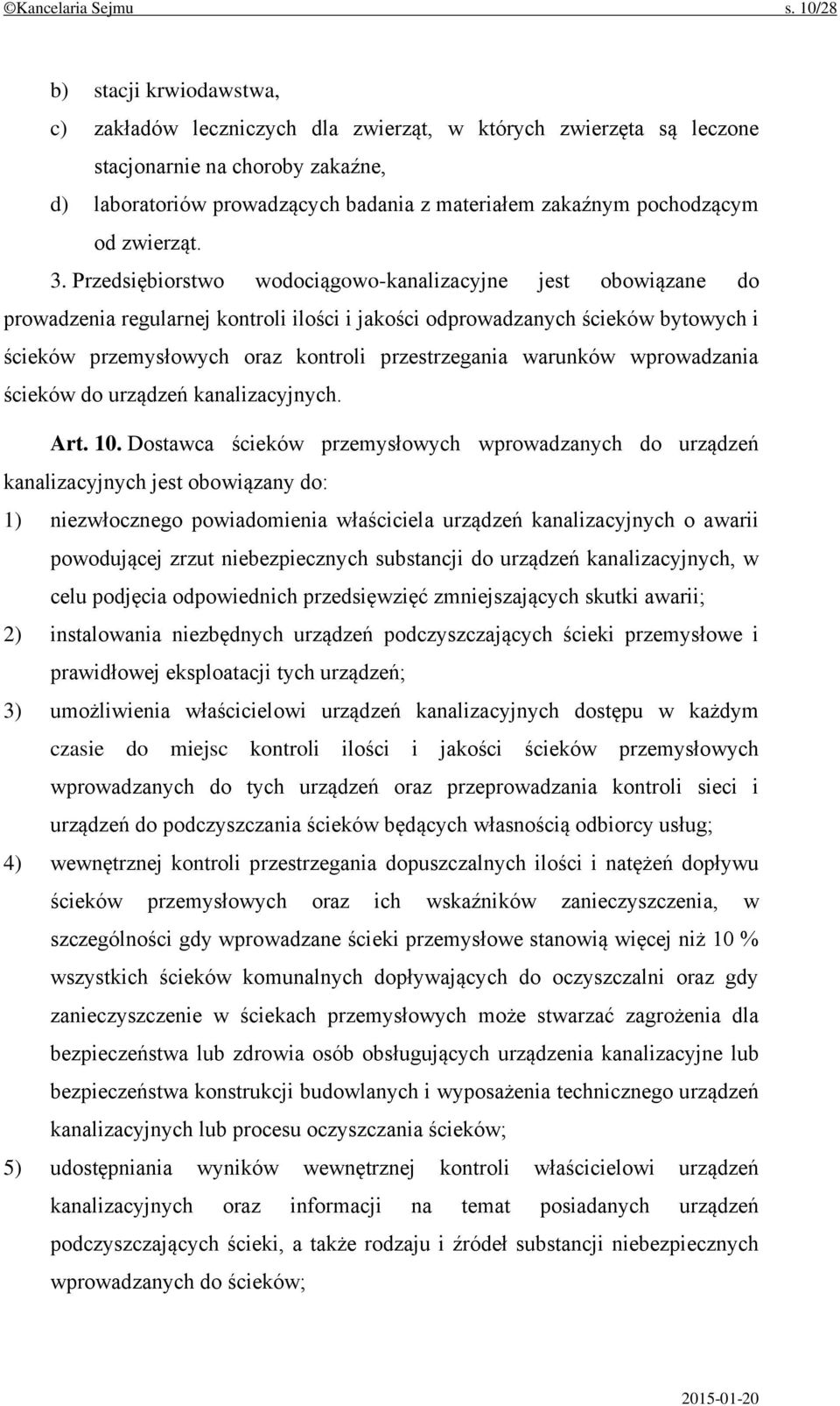 pochodzącym od zwierząt. 3.