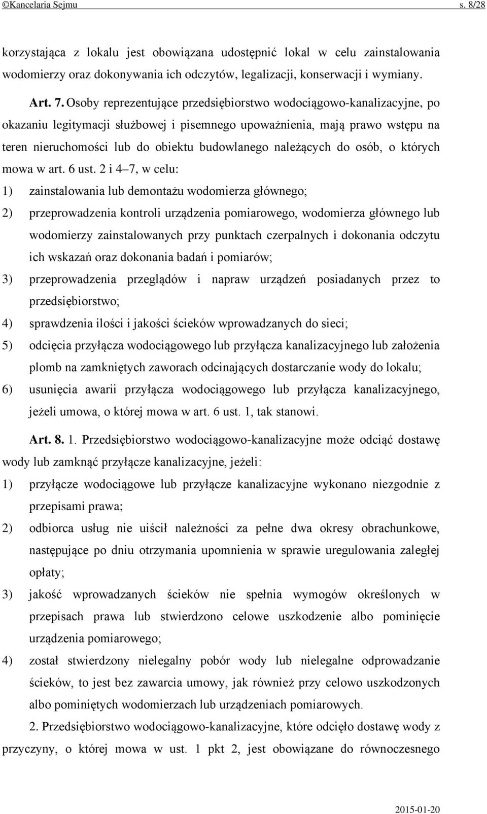 należących do osób, o których mowa w art. 6 ust.