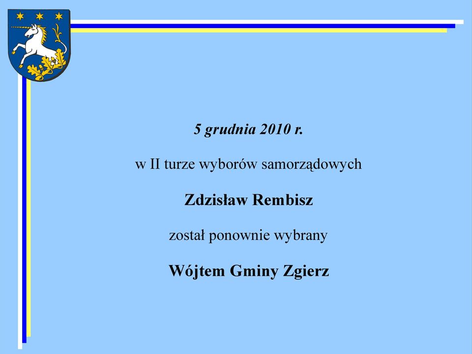 samorządowych Zdzisław