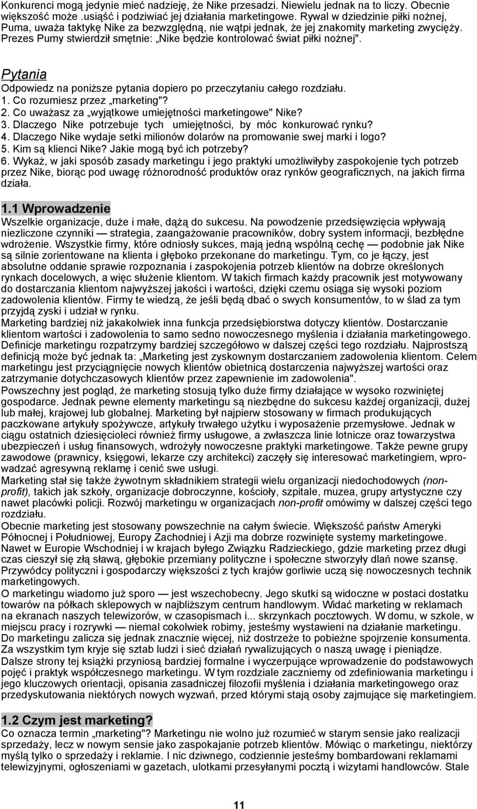 MARKETING PODRĘCZNIK EUROPEJSKI - PDF Darmowe pobieranie