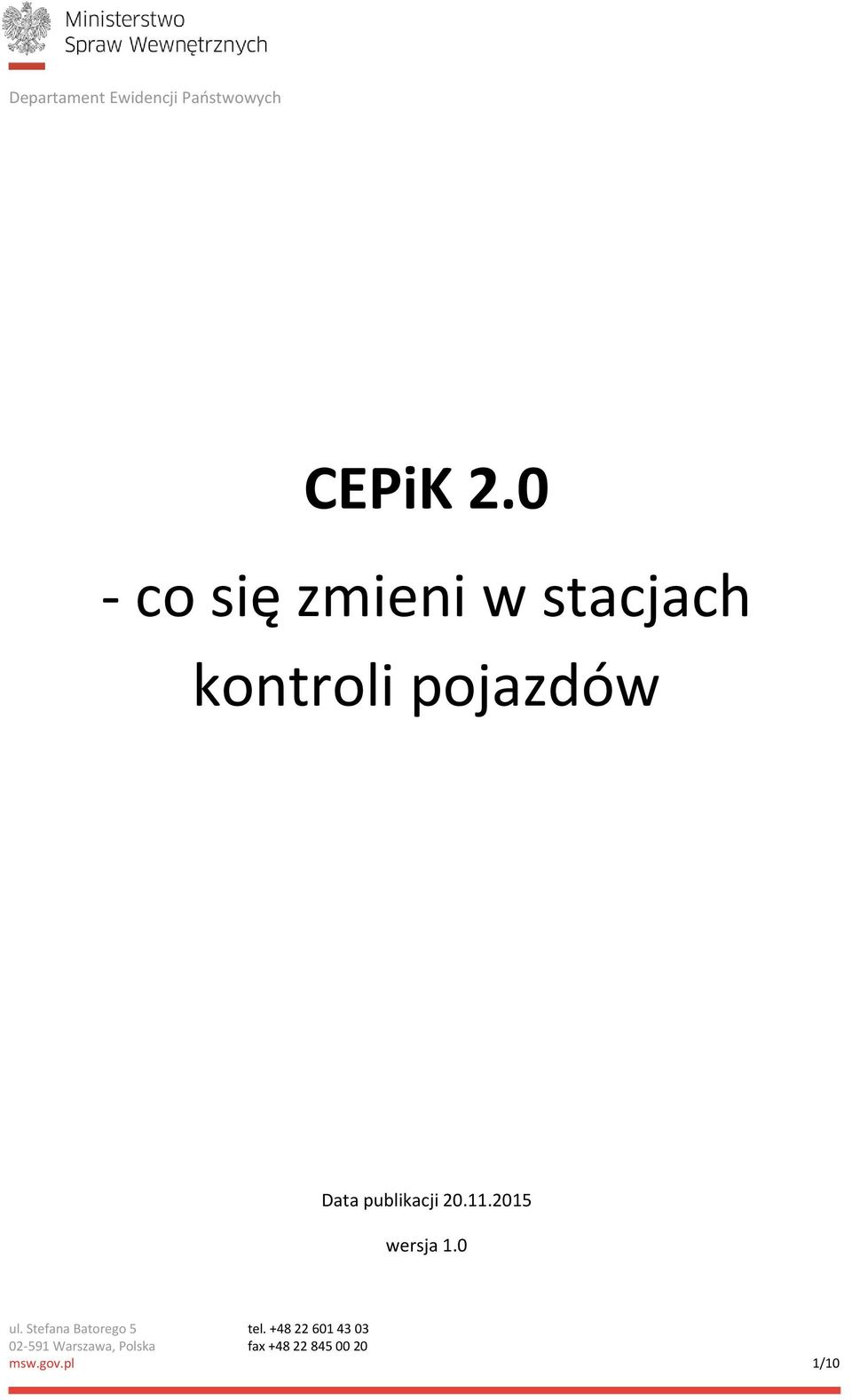 0 - co się zmieni w stacjach