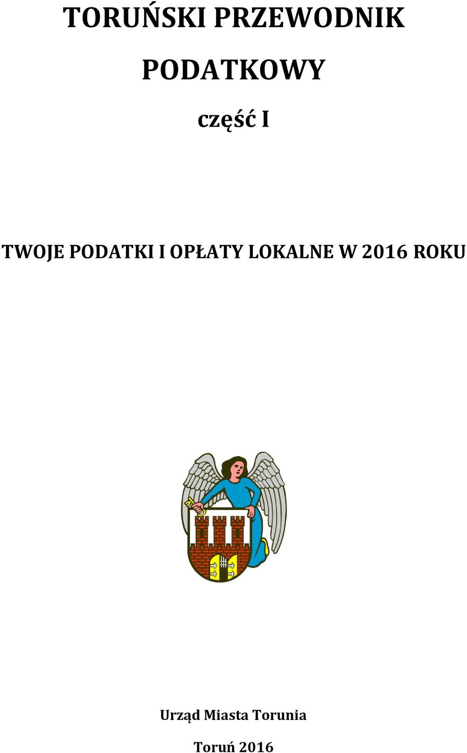 PODATKI I OPŁATY LOKALNE W