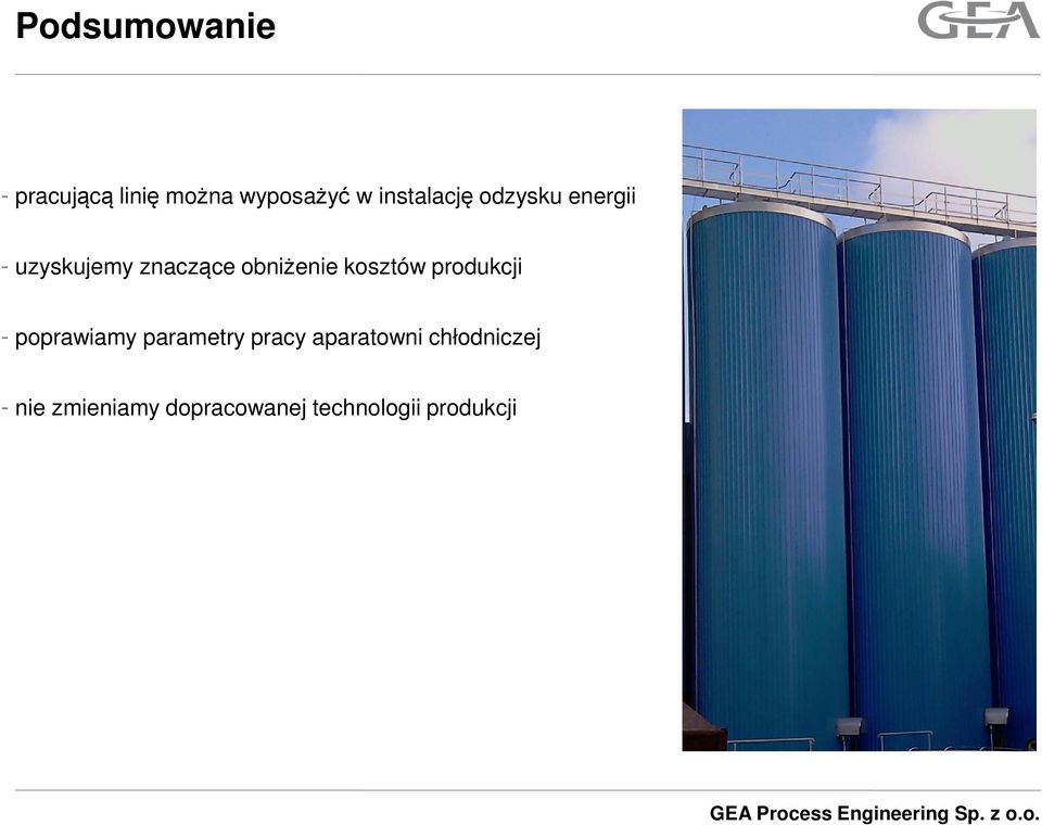 obniżenie kosztów produkcji - poprawiamy parametry pracy