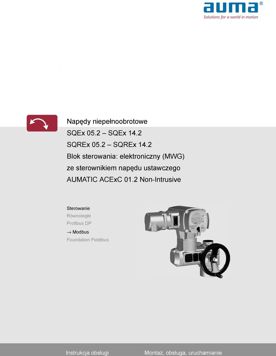 ustawczego AUMATIC ACExC 01.