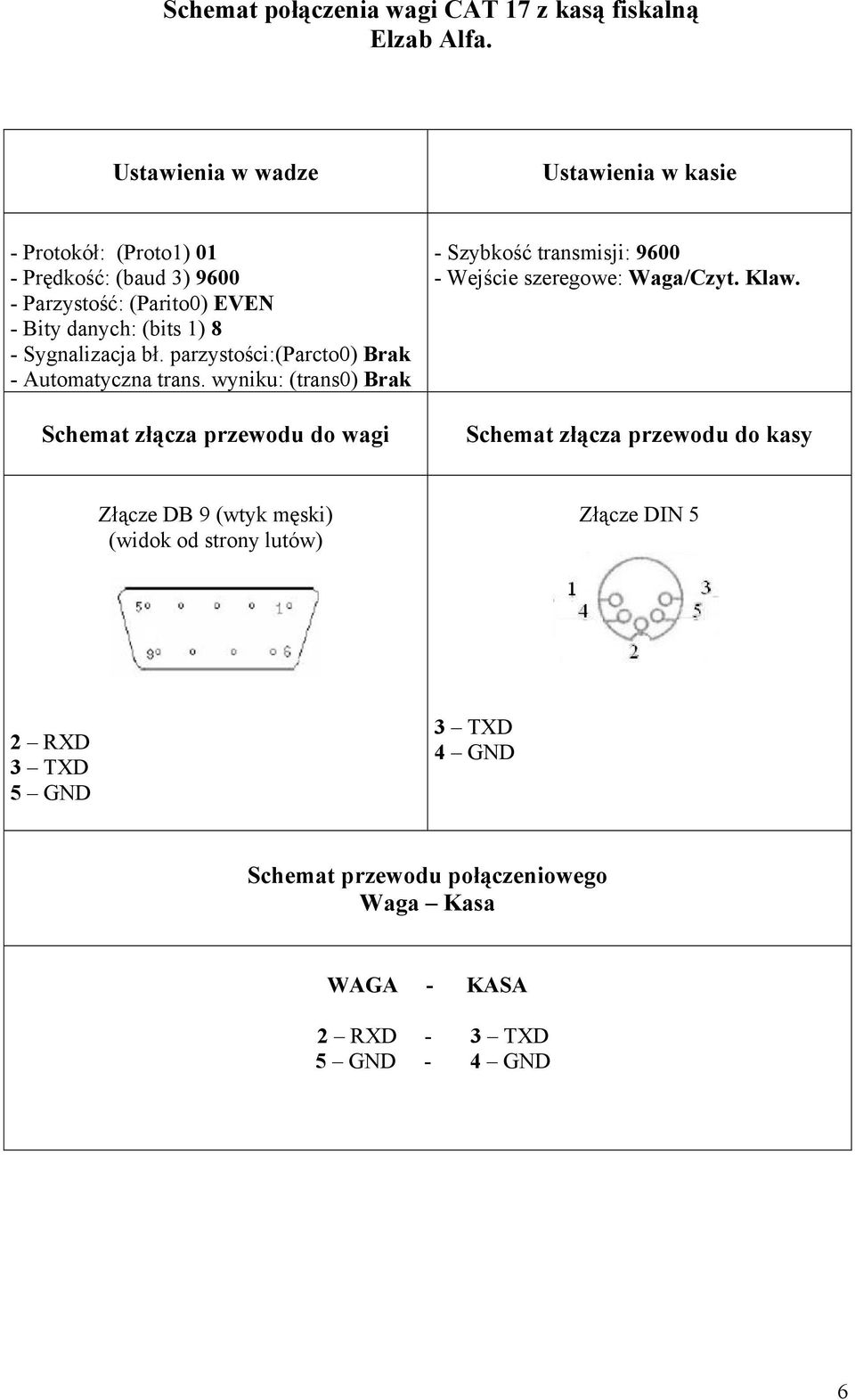 8 - Sygnalizacja bł. parzystości:(parcto0) Brak - Automatyczna trans.