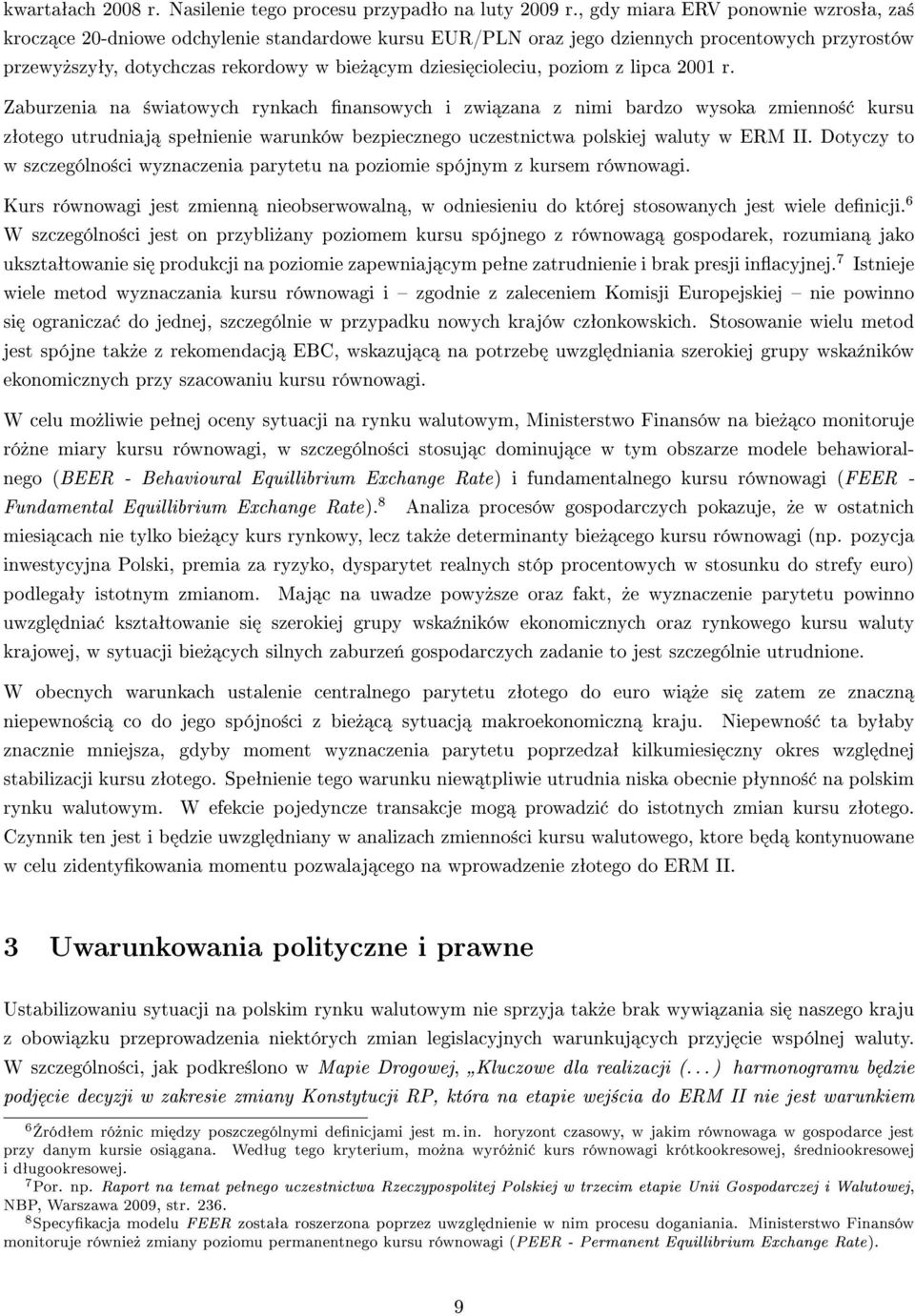 cioleciu, poziom z lipca 2001 r.