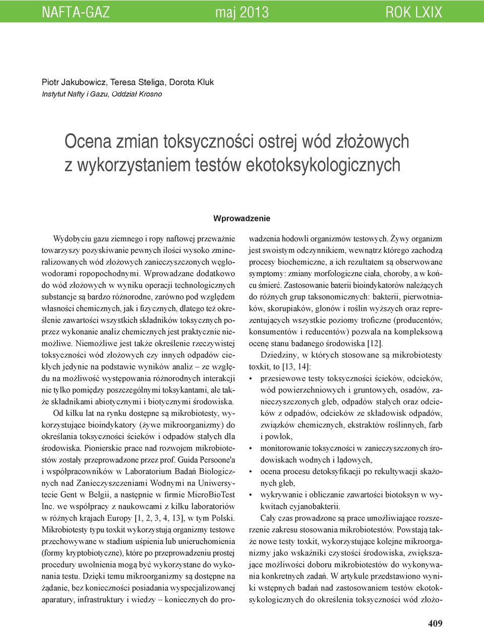 ropopochodnymi.