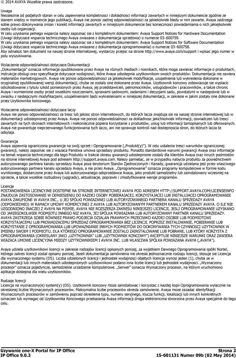 zadnej odpowiedzialnosci za jakiekolwiek bledy w nim zawarte.