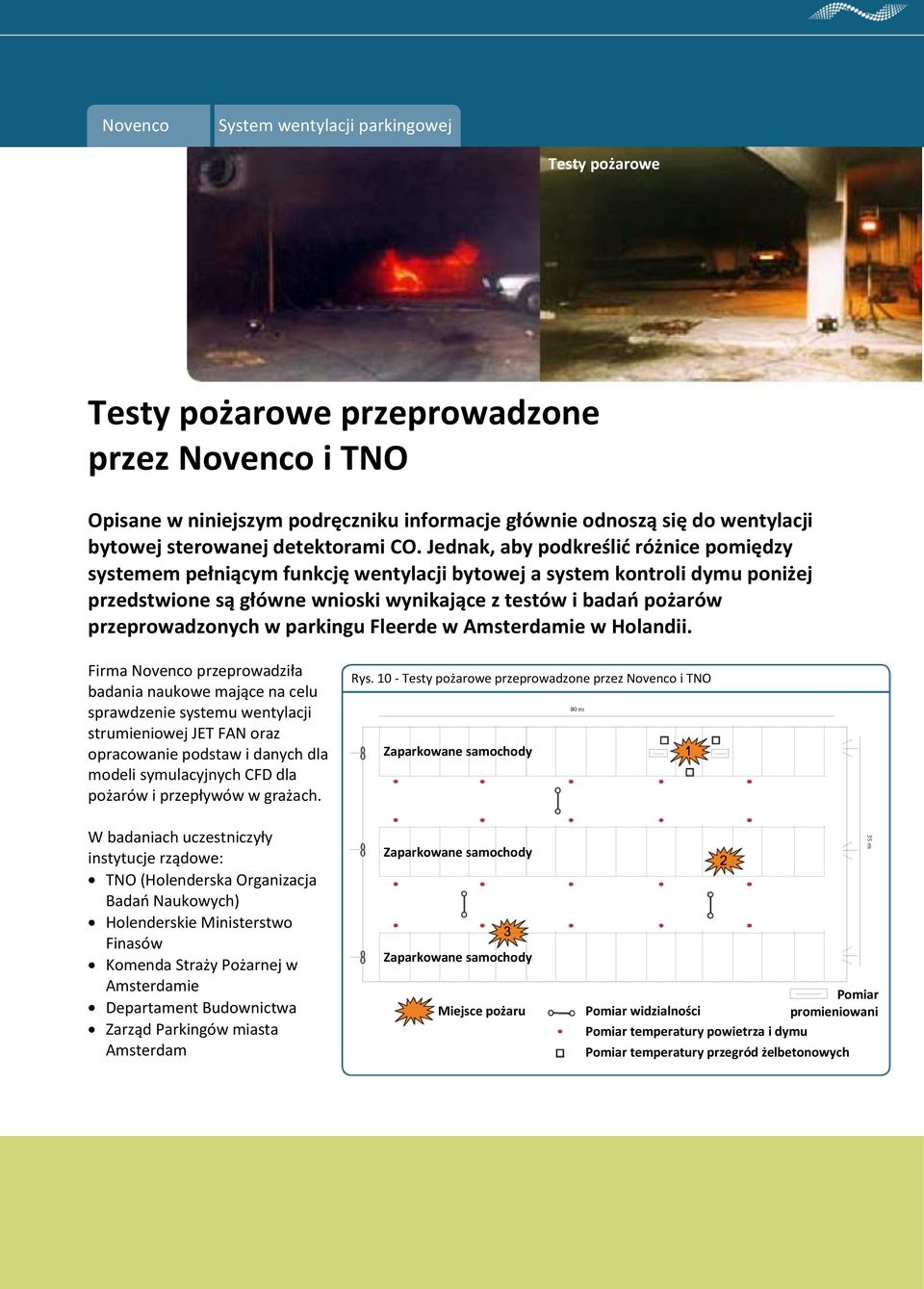 przeprowadzonych w parkingu Fleerde w Amsterdamie w Holandii.