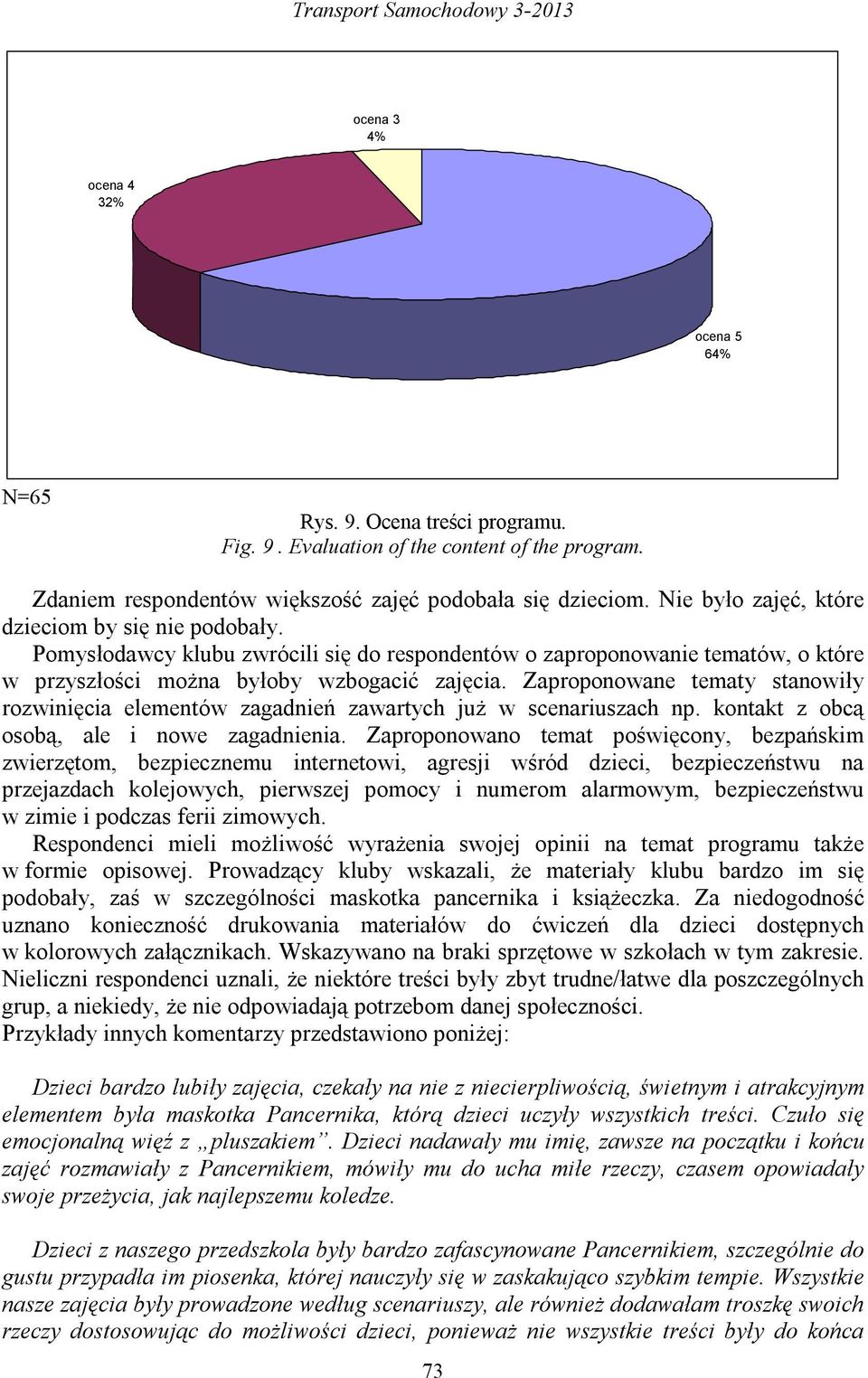Pomysłodawcy klubu zwrócili się do respondentów o zaproponowanie tematów, o które w przyszłości można byłoby wzbogacić zajęcia.
